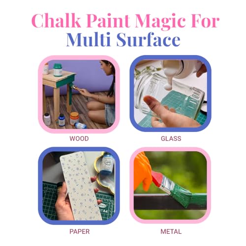 GRANOTONE Chalk Paint Black 4.1 fl oz 120 ml - color: BLACK, size: 4.1 Fl Oz