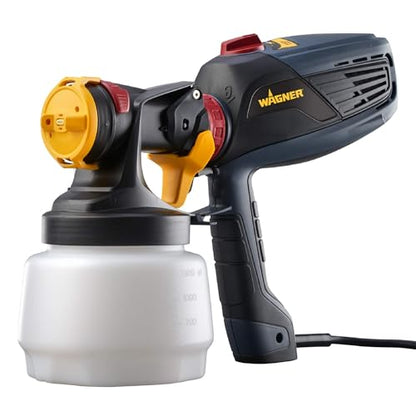 Wagner Spraytech FLEXiO 570 HVLP Paint & Stain Sprayer, iSpray Nozzle - size: FLEXiO 570