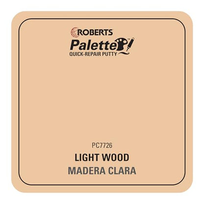 ROBERTS Palette Quick-Repair Putty for Wood, Laminate & Vinyl - Light Wood - color: Light
