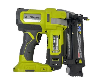 Ryobi 18V ONE+ 18-Gauge Cordless Airstrike Brad Nailer (Tool Only) P321