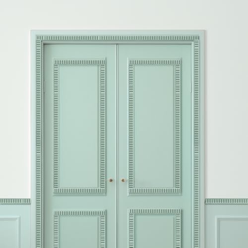 Nuanchu 12 Pcs Unfinished 3D Wood Trim Decor, Wavy, 20mm - size: 20mm, style: Wavy