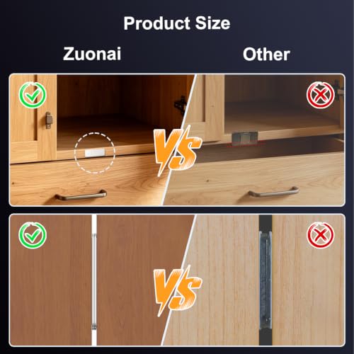 Thin Cabinet Door Magnetic Catch 4 Pack Adhesive Door Magnet Latch