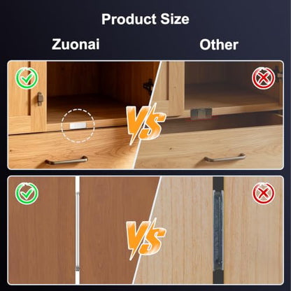 Thin Cabinet Door Magnetic Catch 4 Pack Adhesive Door Magnet Latch