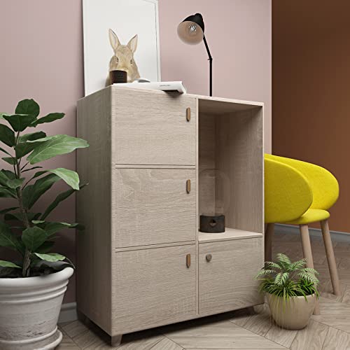 Boobest Gray Brown Wood Grain Contact Paper Waterproof Faux Wood Wallpaper - color: Gray, size: 15.7" x 196.8"