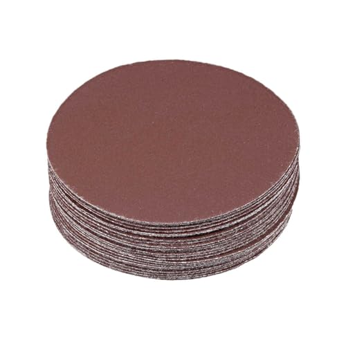 25 Pcs Sanding Discs Hook and Loop Backing - [4 Inch x 1500 Grits] Aluminum Oxide Sandpapers for Orbital Sander Round Sanding Papers - size: 1500 Grits