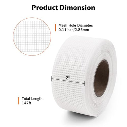 ROLLINGDOG Fiberglass Drywall Joint Tape
