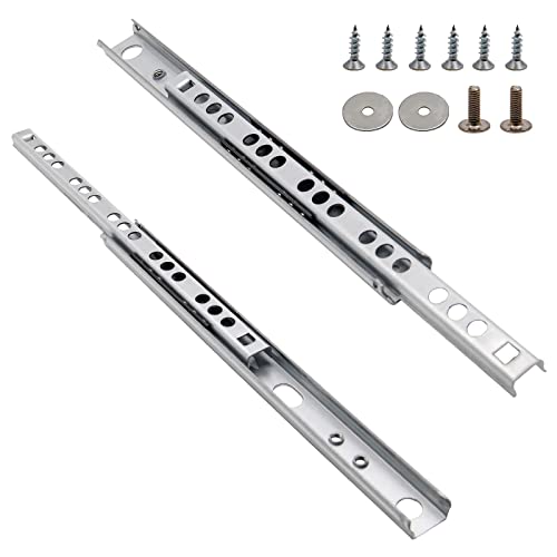 13.5 Inch Drawer Slides, 0.7 inch Wide, Pack of 2 - color: Style 2, size: 13.5" - 2PCS