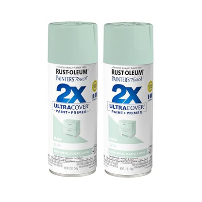 Rust-Oleum Painter's Touch 2X Ultra Cover Spray Paint, Satin Renew