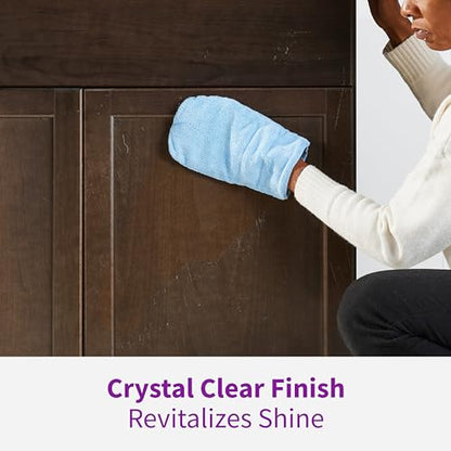 Rejuvenate Cabinet & Furniture Restorer 16 Oz, Crystal Clear Finish