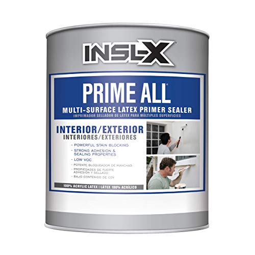 INSL-X AP100009A-04 Prime All Multi-Surface Primer, White - size: 32 Fl Oz (Pack of 1)