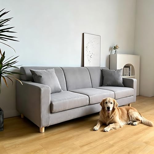 4 Inch Round Wood Furniture Legs Set of 4, with Mounting Screws, Cabinet, Chair, Ottoman, Dresser (4 Inch Unfinished) - color: 4 Inch Unfinished