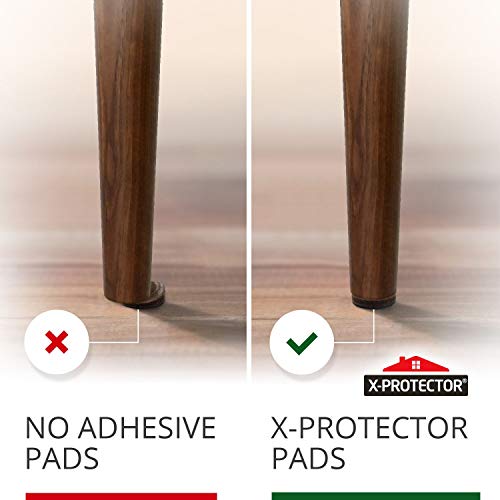 Non Slip Furniture Pads X-Protector - 8 PCS 1 1/2” - Furniture Grippers - size: 1.5 inch 8 Round