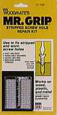 Mr. Grip Screw Hole Repair Kit