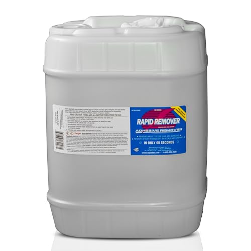 Rapid Remover Adhesive Remover 640 oz | Removes Most Adhesives in 30–60 Seconds | Safe Water-Soluble Formula | Cold Weather Ready | for Vinyl Wraps, Graphics, Decals, and Stripes - size: 640 Ounce