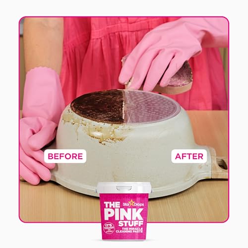 Stardrops The Pink Stuff The Miracle Cleaning Paste, 30 Oz - size: 30 Ounce (Pack of 1)
