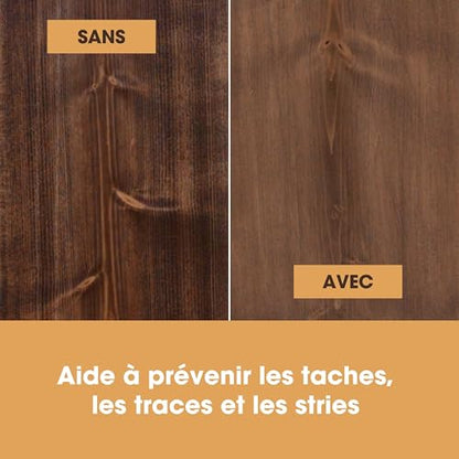 Furniture Clinic Pre-Stain Wood Conditioner, Water-Based, Prevents Spotting