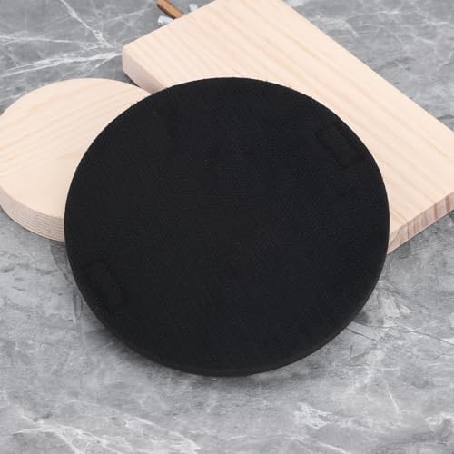 2x 5-Inch Hand Sanding Pads Suitable for Sanding Discs Abrasive Pads (With Hook and Loop) - size: 5-Inch