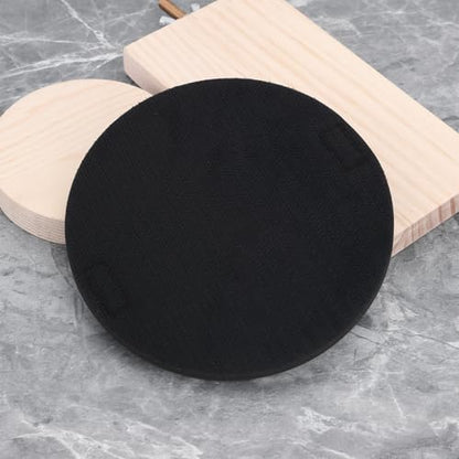 2x 5-Inch Hand Sanding Pads Suitable for Sanding Discs Abrasive Pads (With Hook and Loop) - size: 5-Inch