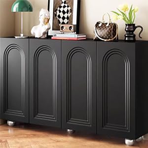 Sliver Furniture Legs Round Metal Bun Feet Heavy-Duty Cabinets/Tables/Chairs/Sofa Feet, with Rubber Base Set of 4 (Sliver) - size: Sliver