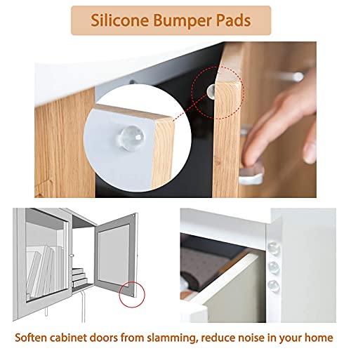 8-Pack Hidden Hinges for Cabinet Doors Frameless Cabinet Hinges 4" Concealed Cabinet Hinges Surface Mount Hinges - size: 8 Pack