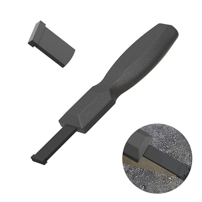 Carbide Scraper, Super Carbide Gasket Scraper for Metal and Automotive, 5/8 Inch Carbide Scraper Set (Grey 1-Piece) - color: Grey 5/8 Inch