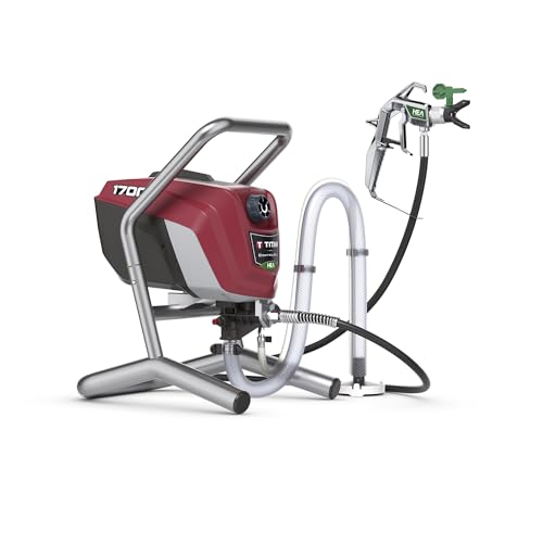 Titan ControlMax 1700 HEA Airless Paint & Stain Sprayer, Low Overspray - size: Control Max 1700 w/o cart