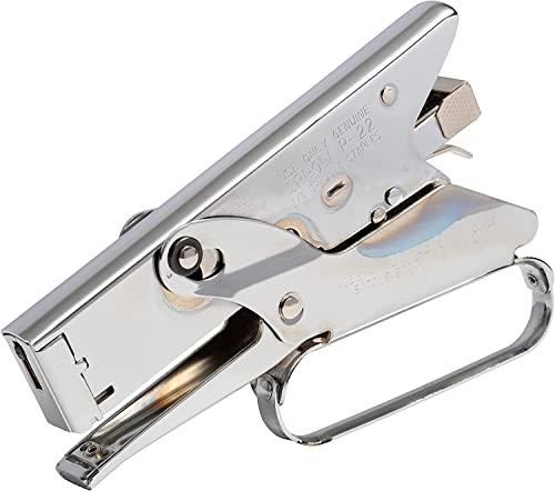 Arrow Fastener P22 Heavy Duty Handheld Plier Stapler for Crafts, Office, and Insulation, Uses 1/4-Inch and 5/16-Inch Staples (Pack of 6) - size: Medium (Pack of 6)
