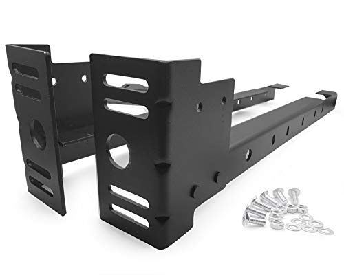 Bed Frame Footboard Extension Brackets Set Attachment Kit