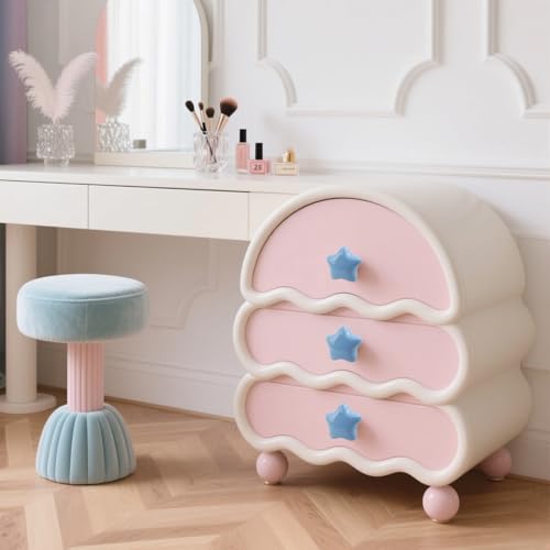 Dnyta 6 Pcs Star Shaped Ceramic Knobs Decorative Pulls Glossy Ceramic Pulls - style: Blue,Star Shaped