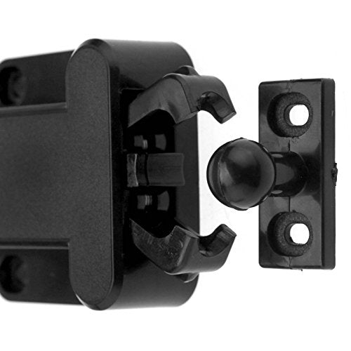 Create idea 4 pcs Touch Latch Release Drawer Cabinet Catch Push To Open Kitchen Cupboard Doors