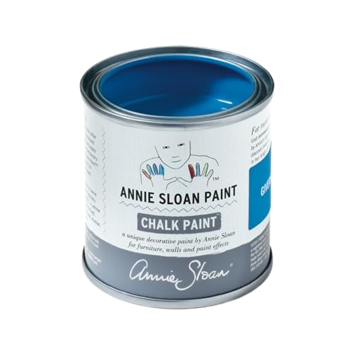 Annie Sloan Chalk Paint® (Giverny, 120 ml/4.06 Fl Oz) a unique decorative paint for furniture, cabinets and home décor with no sanding or priming - color: Giverny, size: 4 Fl Oz (Pack of 1)