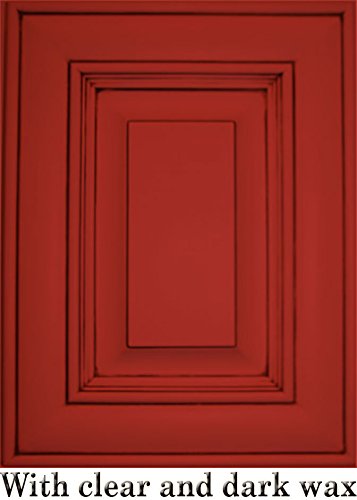 Retique It Chalk Furniture Paint by Renaissance DIY, Gallon, 57 Vermilion, gallon - color: 57 Vermilion, size: 128 Fl Oz (Pack of 1)