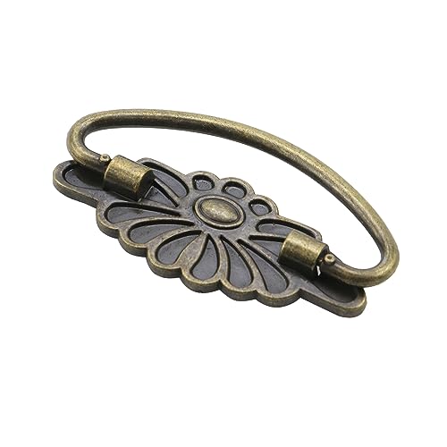 T Tulead Antique Looking Drawer Pulls Jewelry Cabinet Handles 10PCS
