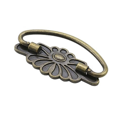 T Tulead Antique Looking Drawer Pulls Jewelry Cabinet Handles 10PCS