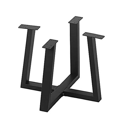 Round Coffee Table Legs,Coffee Table Base Only,Metal End Side Table Leg - color: C, size: 16 x 18 Inch