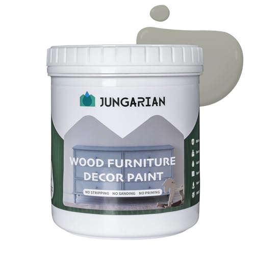 Furniture Paint 32oz - Water-based & Low Odor No Sanding One-step Paint - Matte Finish Indoor Outdoor Wood Paint for Cabinets, Doors, Tables and Dressers, Clary Sage - color: Clary Sage, style: 32 Fl Oz