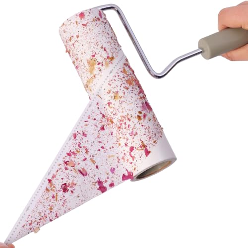 7.9" Large Lint Rollers for Pet Hair Extra Sticky Refills