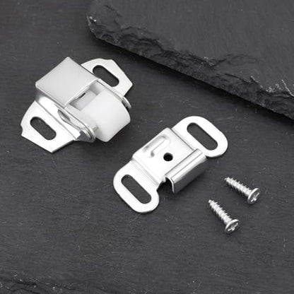 5pcs Single Roller Catch with Screws for Overlay Cabinet Door