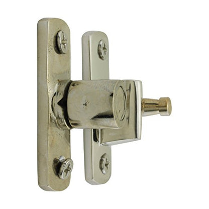 Cabinetry Cupboard Door Latch Catch Polished Nickel Renovator's Supply Manufacturing - color: Polished Nickel Finish
