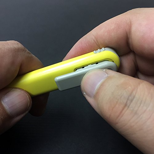 NT Cutter Multi-Blade Cartridge Knife, ABS Grip, 30-Degree Blades (A-553P)