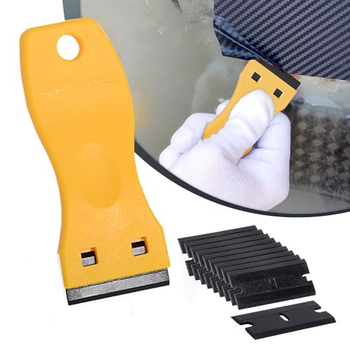 Pro Vinyl Wraps Applicator Tool Kit Window Tint Film Car Wrapping Tools