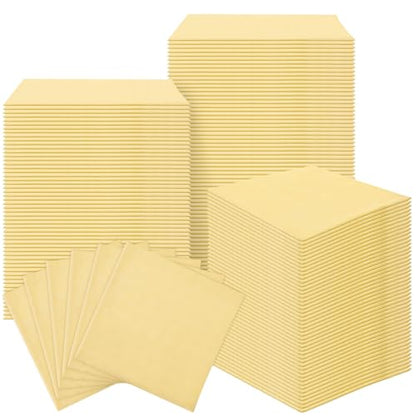 Maxcheck 100 Pcs Sticky Tack Cloth, Heavy Duty 24 x 20 Mesh, Yellow - color: Yellow