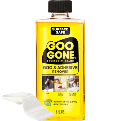 Goo Gone Original Liquid Adhesive Remover 8 Oz with Sticker Lifter - size: 8 Fl Oz (Pack of 1)
