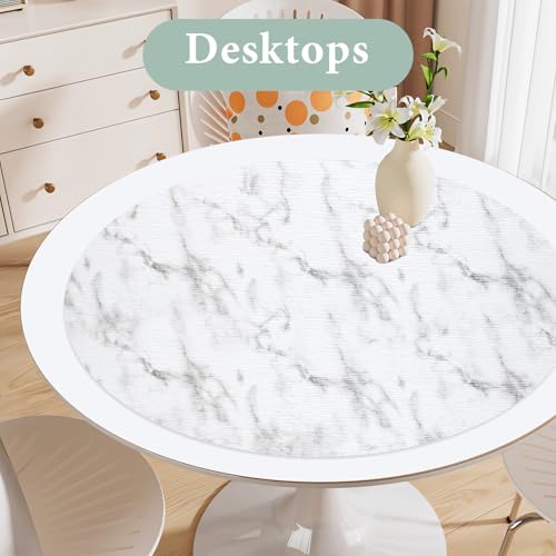 2-Layer Drawer and Shelf Liner for Kitchen Cabinet: 20 in X 10 Ft Non Slip - color: White Marble, size: 19.7"W x 118.1"L