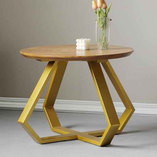 Coffee Table Legs 16 inch, Metal Table Legs Diamond Shape Black Industrial Modern Bench Chair Base Furniture Legs Desk Leg (Gold) - color: Gold