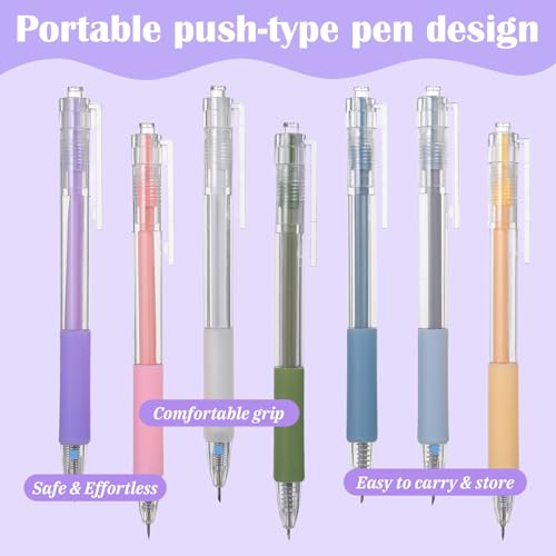 7Pcs Knife Pen Craft Cutting Tools, Retractable Utility Knife