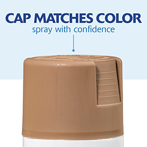 Rust-Oleum Painter's Touch 2X Ultra Cover Spray Paint, Satin Nutmeg - color: Satin Nutmeg, size: 12 Ounce (Pack of 2)