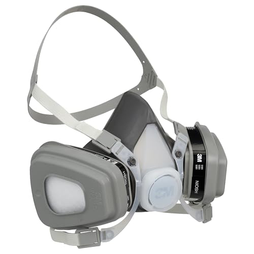 3M Half Facepiece Disposable Respirator Assembly 51P71, NIOSH, Small
