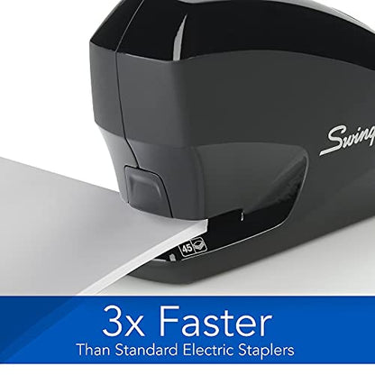 Swingline Electric Stapler, Speed Pro 45 Value Pack, Full Strip, 45 Sheet Capacity (42141) - size: 45 sheets, style: Value Pack