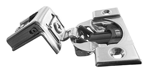 Blum B039C355B.20 1-1/4" Overlay Soft Close Cabinet Hinge (10 Pack), Nickel Plated Steel (Pack of 10) - size: Pack of 10, style: Without Screws